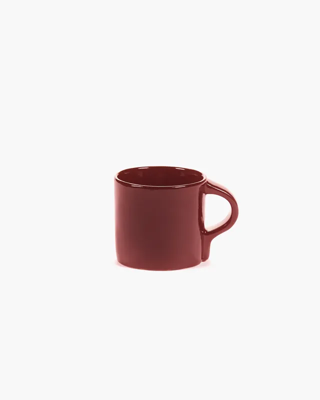 Serax La Mère espresso šálek benátská červeň kamenina