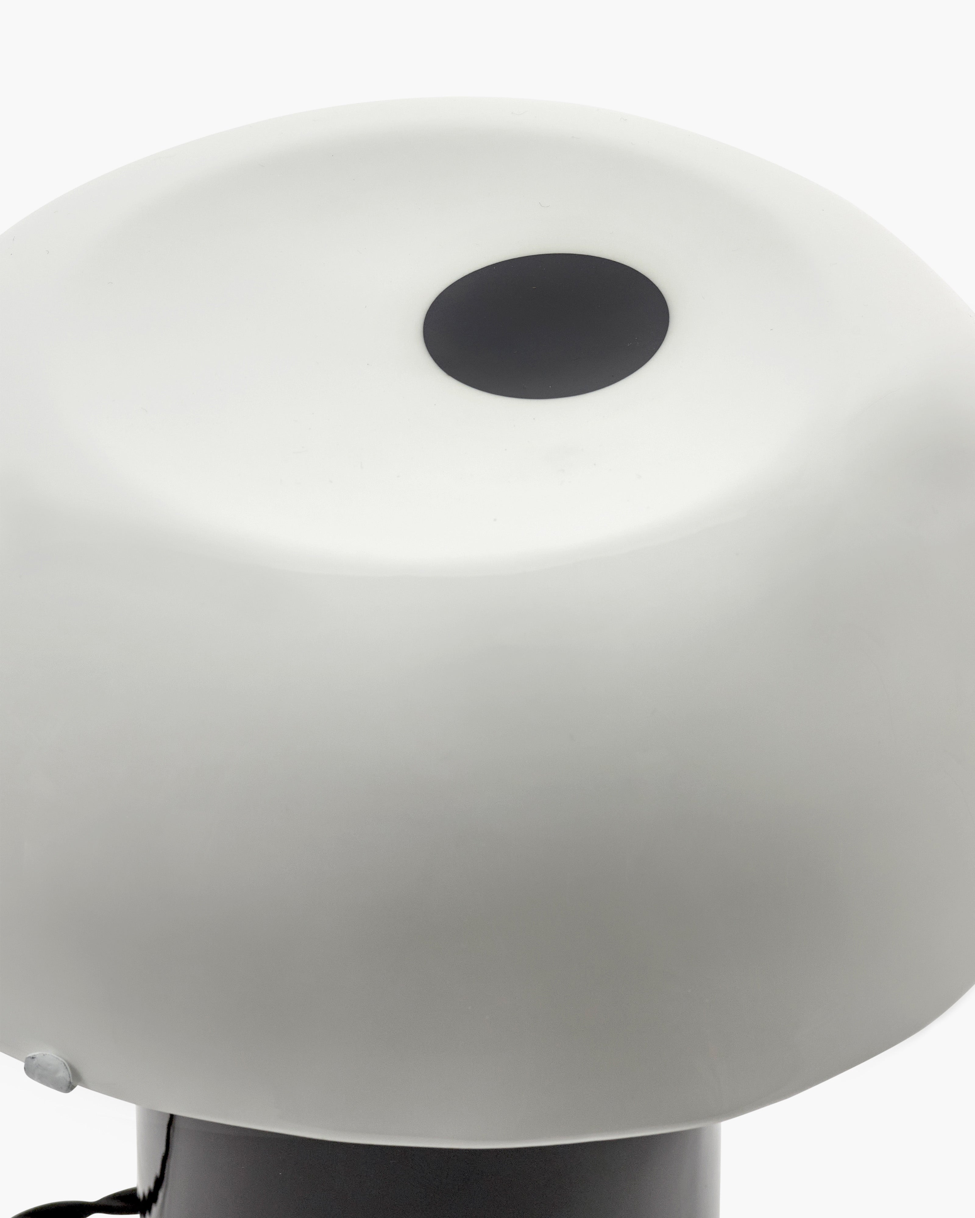 Serax Terres de Rêves Celine n°2 stolní lampa černobílá kameninová