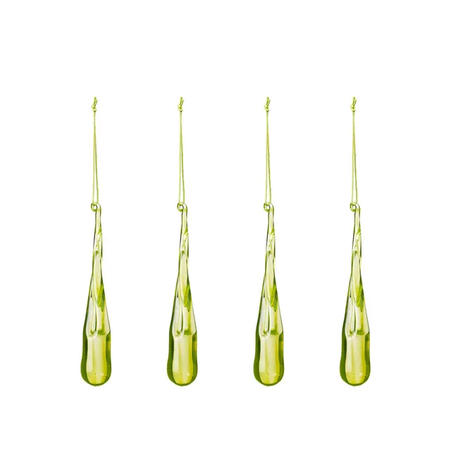 Broste Copenhagen Tear Ornaments vánoční ozdoby slza