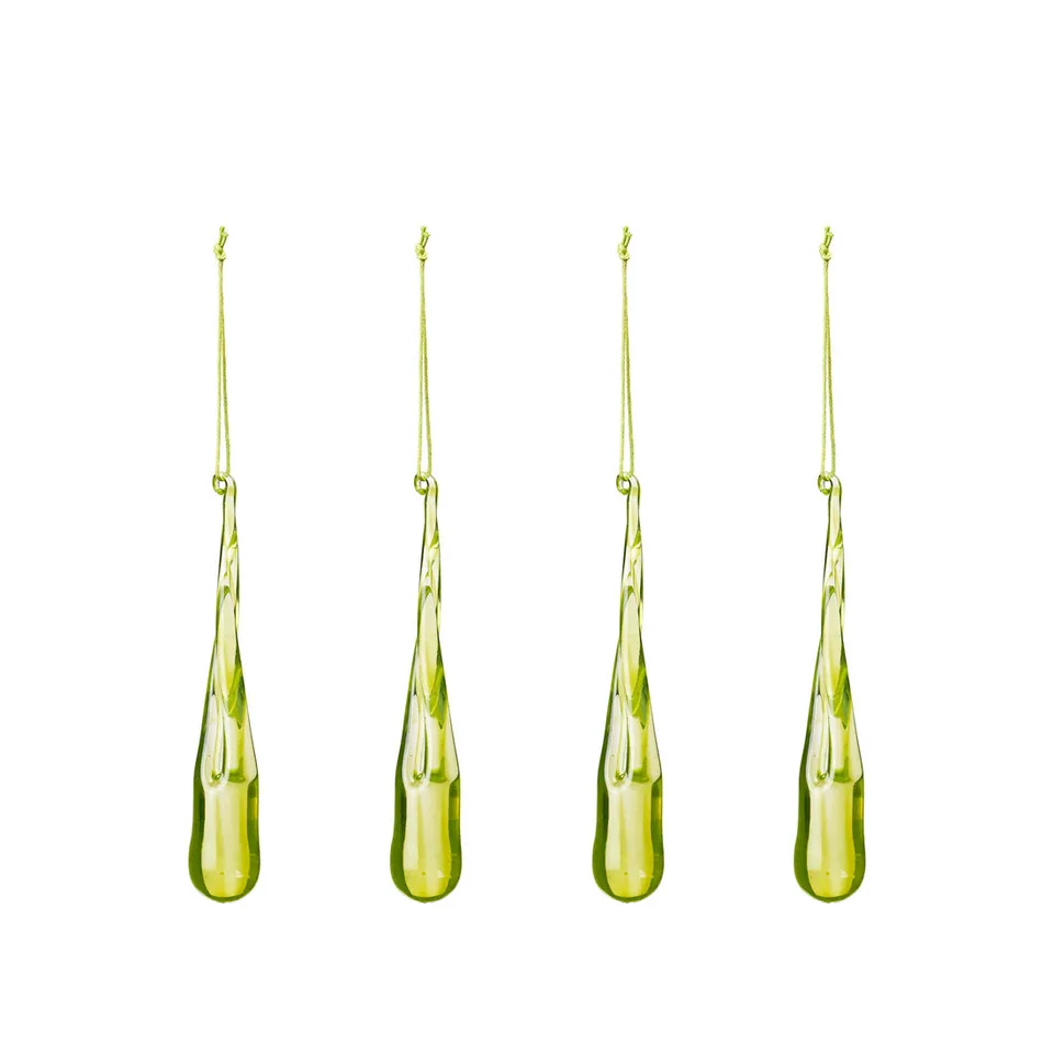Broste Copenhagen Tear Ornaments vánoční ozdoby slza