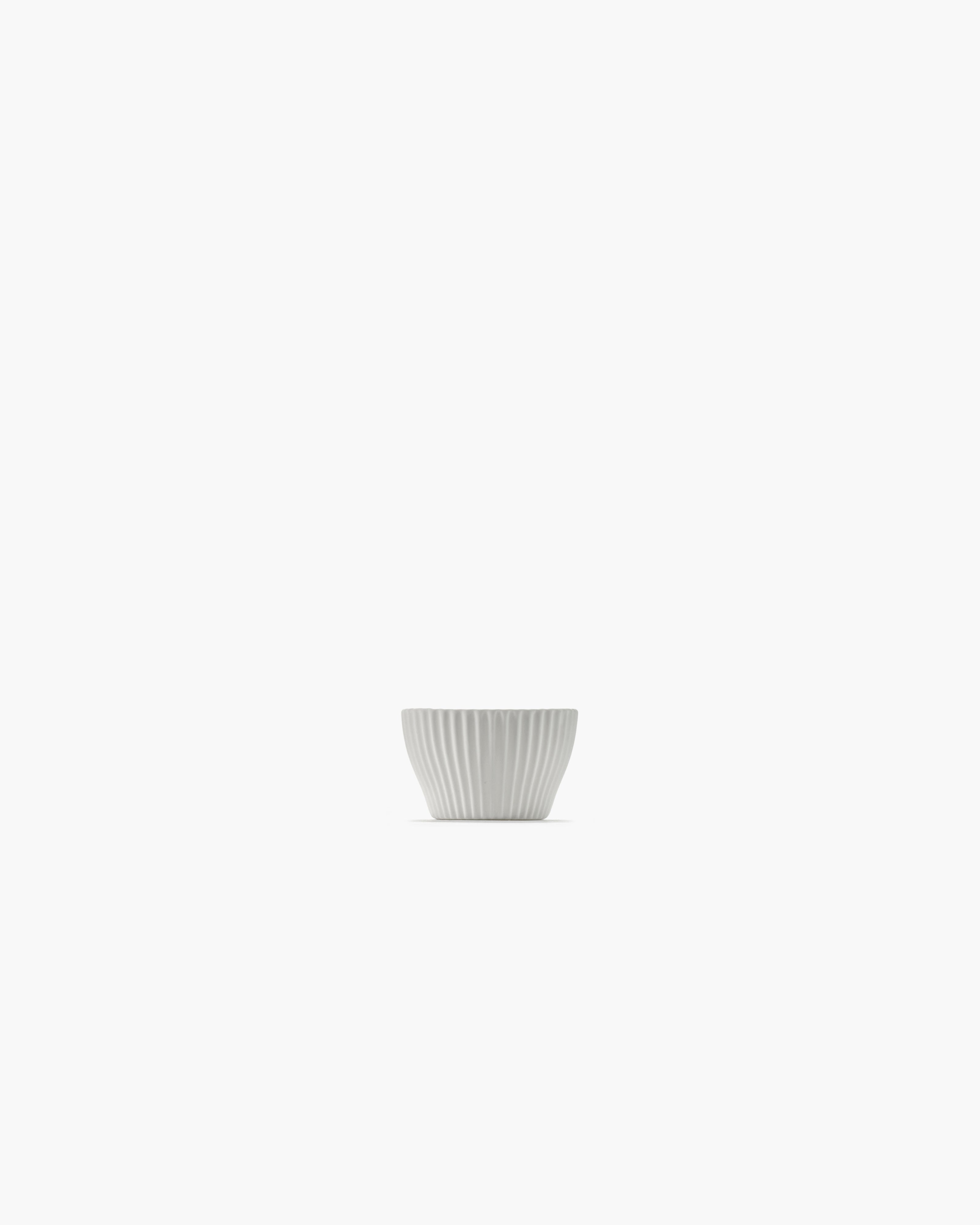 Serax Nido miska č.2 XS bílá porcelánová