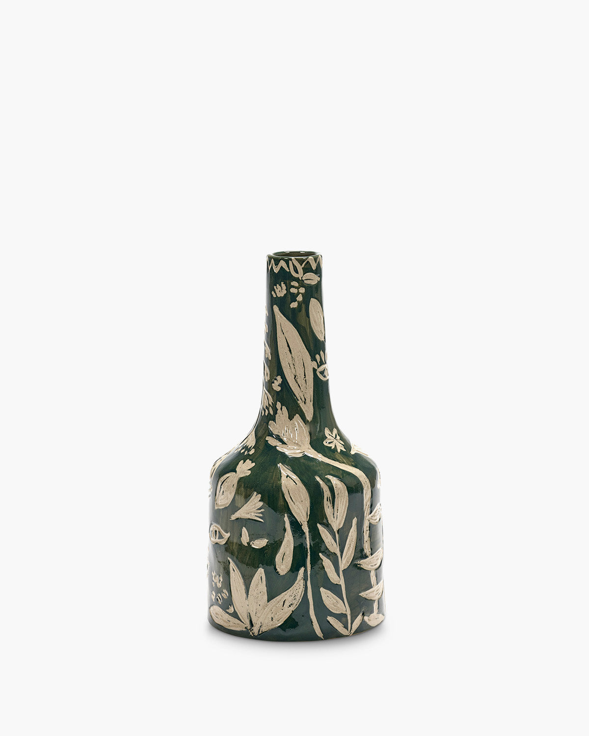 Serax Terres de Rêves Vase 08 váza zelená ruční