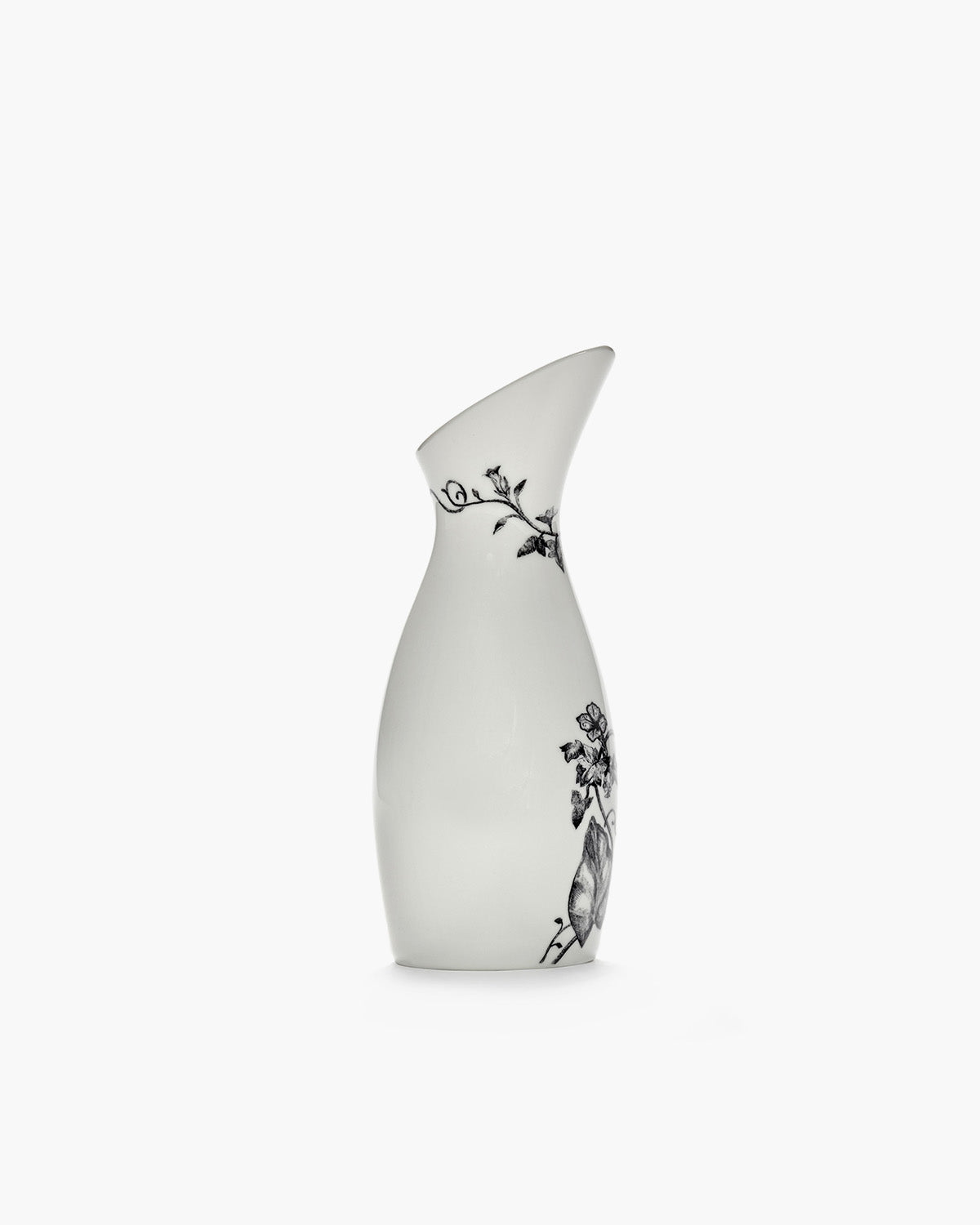 Serax Unity džbán bílý porcelán flower