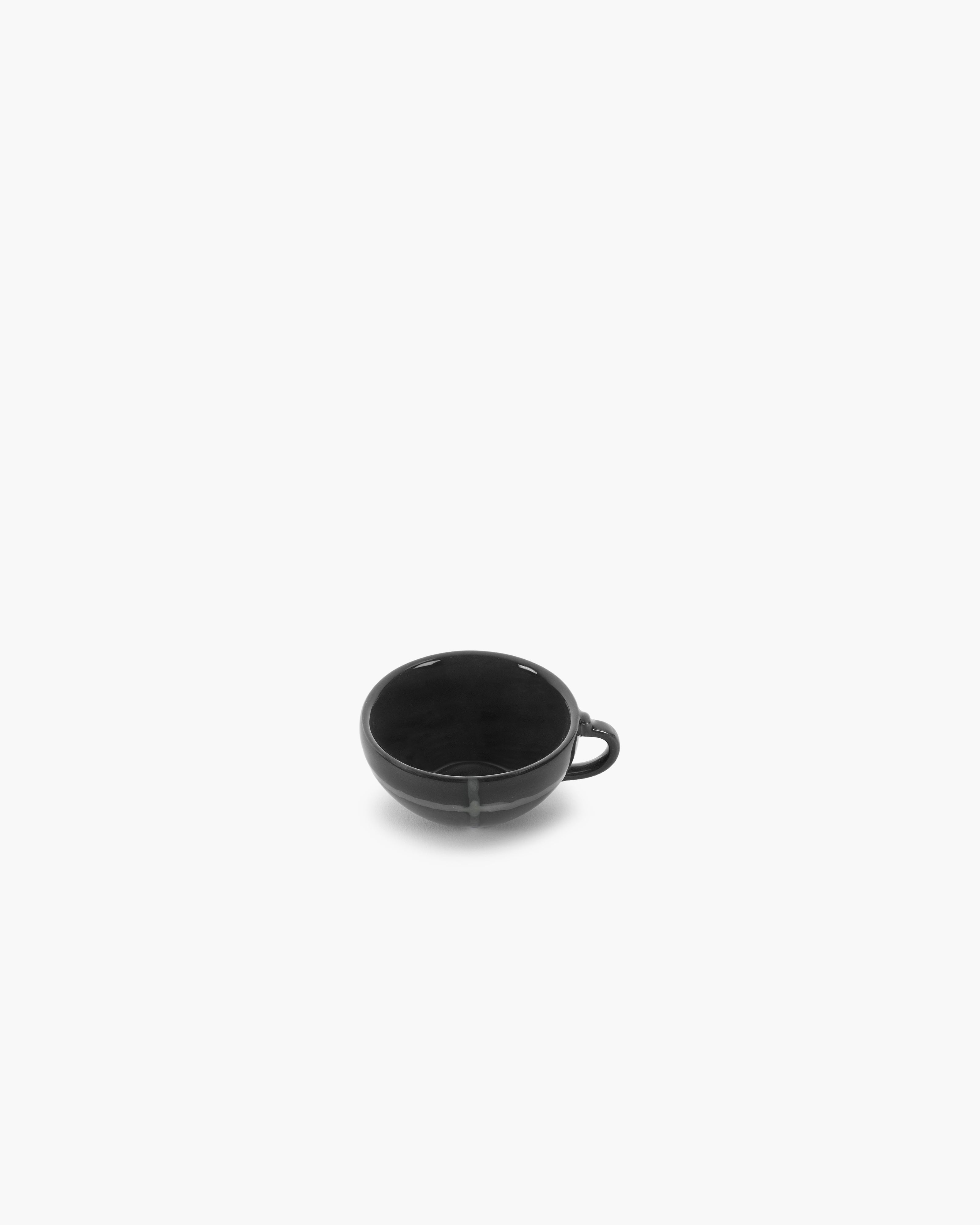 Serax Zuma Pacific espresso šálek šedý porcelán