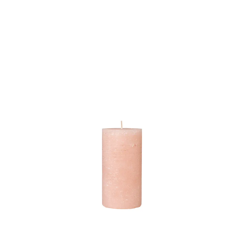 Broste Copenhagen Rustic Pillar Candle svíčka sloupová rustikální