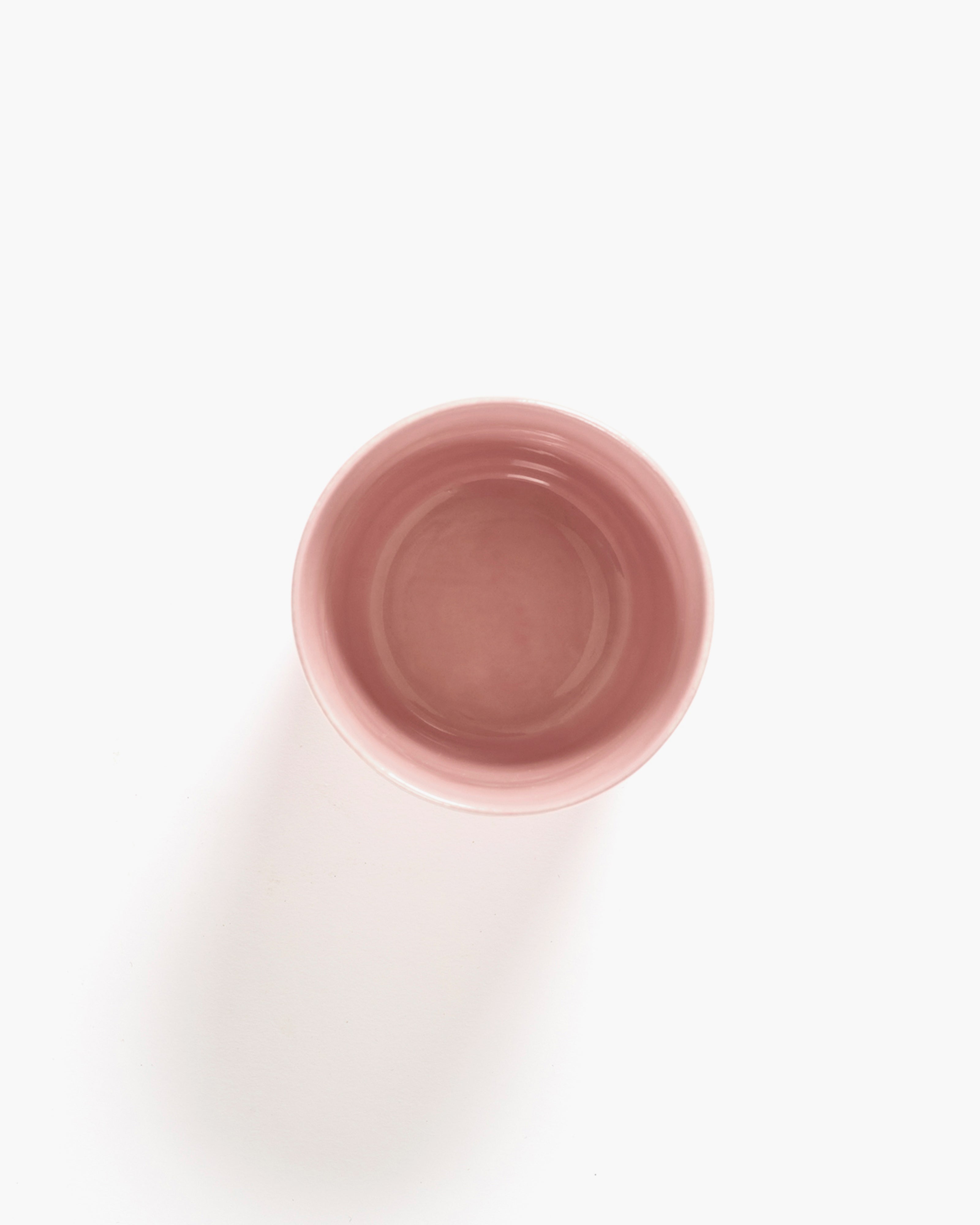 Serax Feast šálek na kávu 25 cl růžový