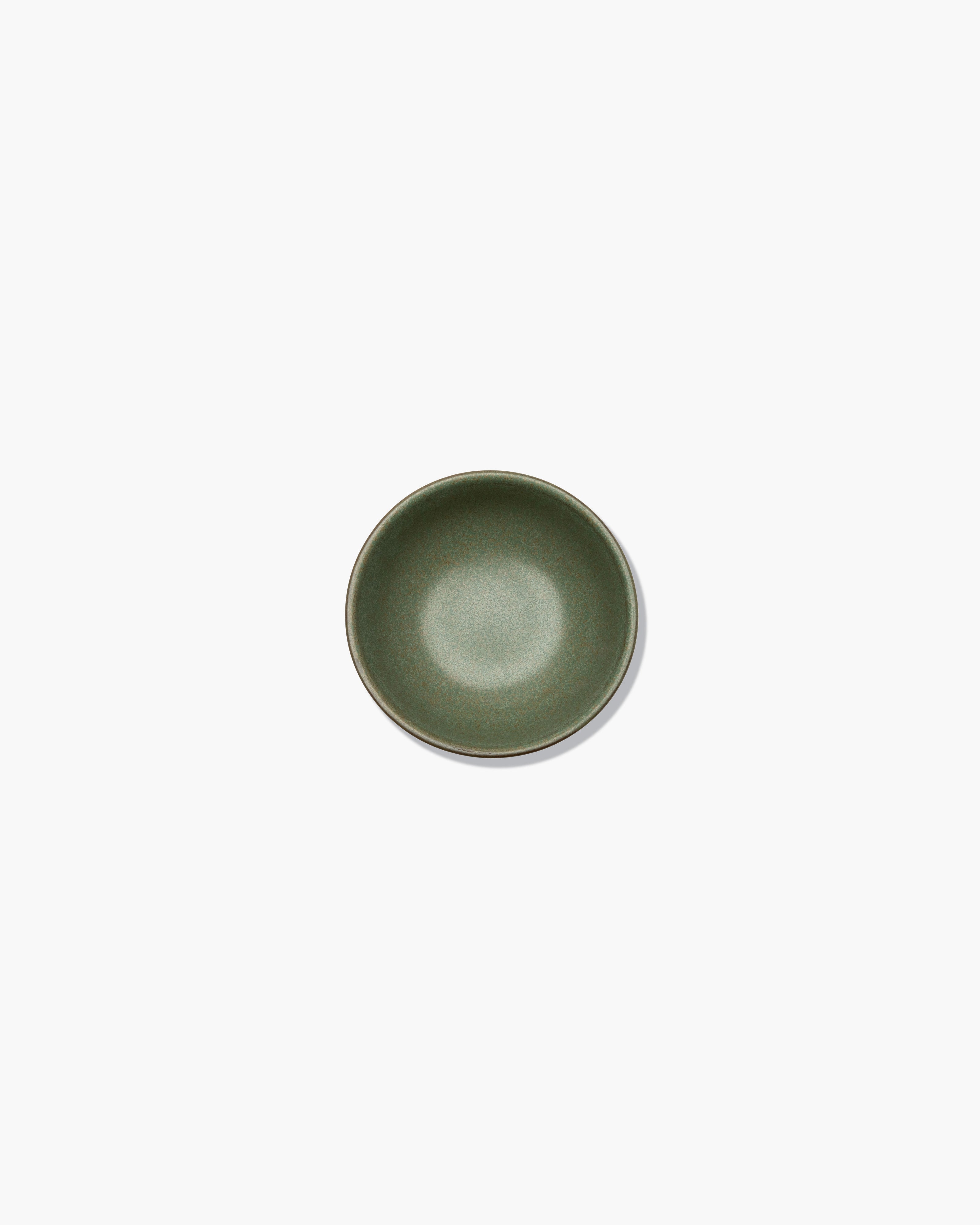 Serax Surface Bowl S miska camo green reaktivní glazura