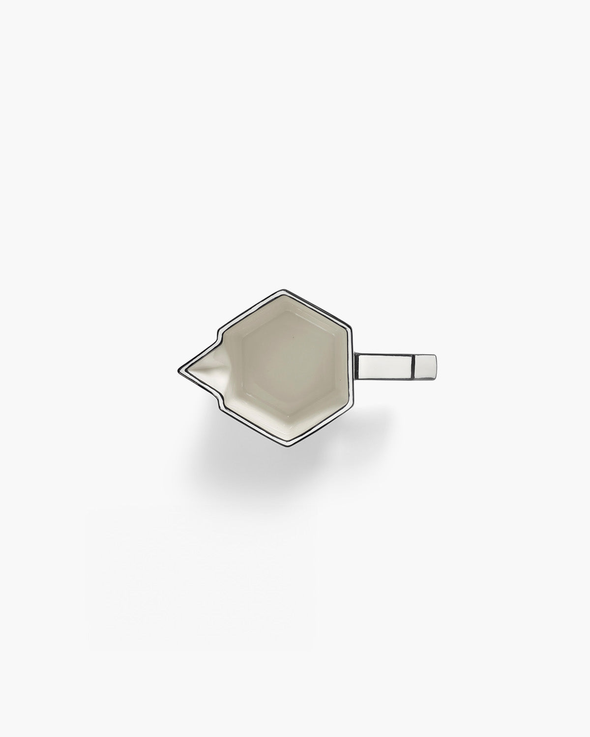 Serax Carte Blanche džbán bílo-černý porcelán
