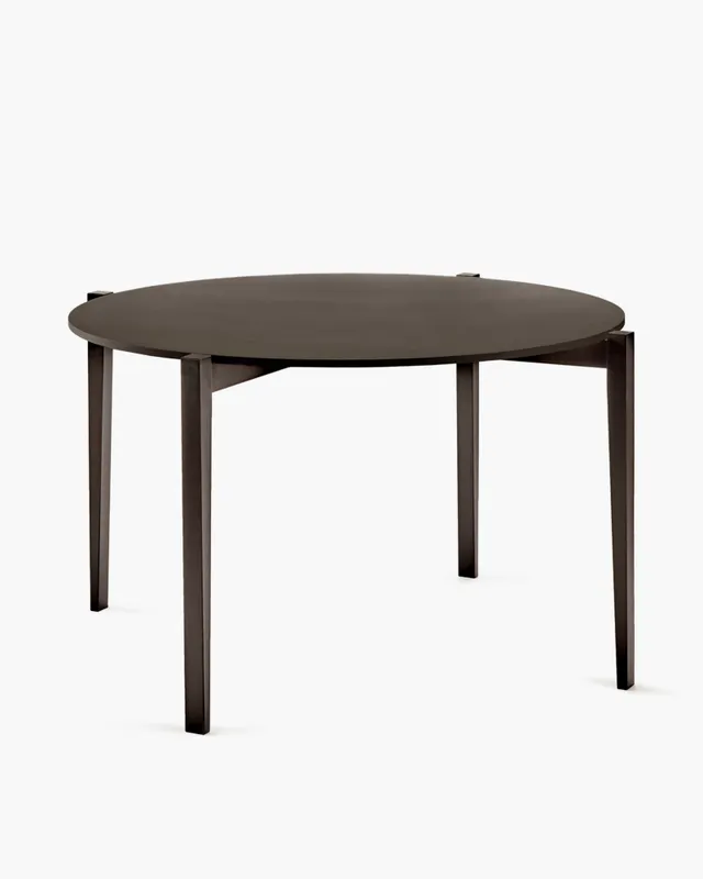 Serax Eloïs kulatý stůl dub hnědý 122 cm
