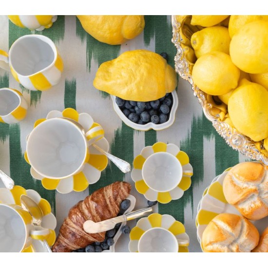 Augarten Melone moka šálek bílý