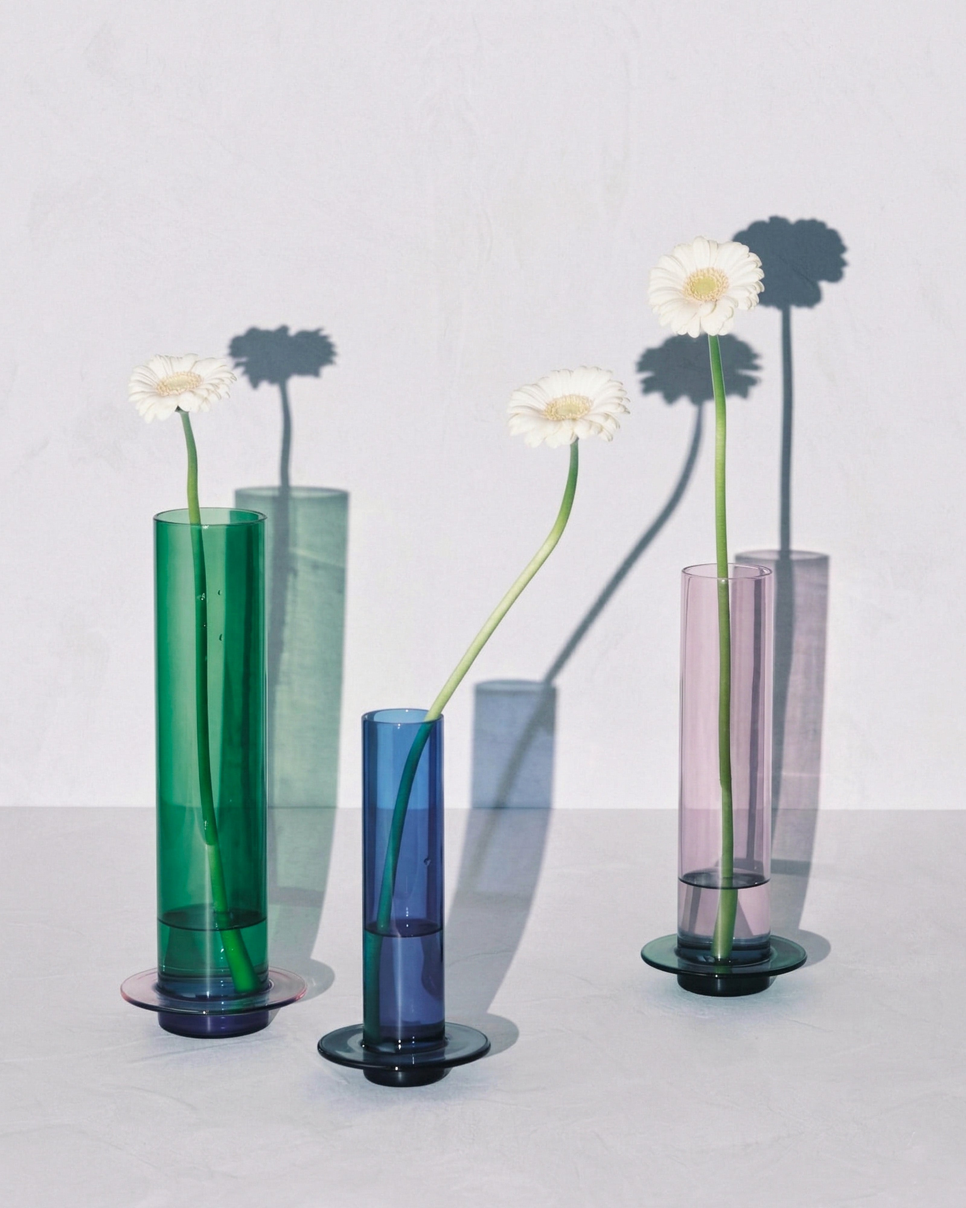 Serax Glass Towers váza S mix skleněná