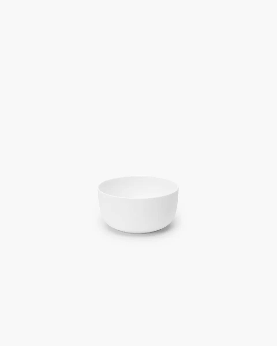 Serax Base miska nízká S porcelánová bílá
