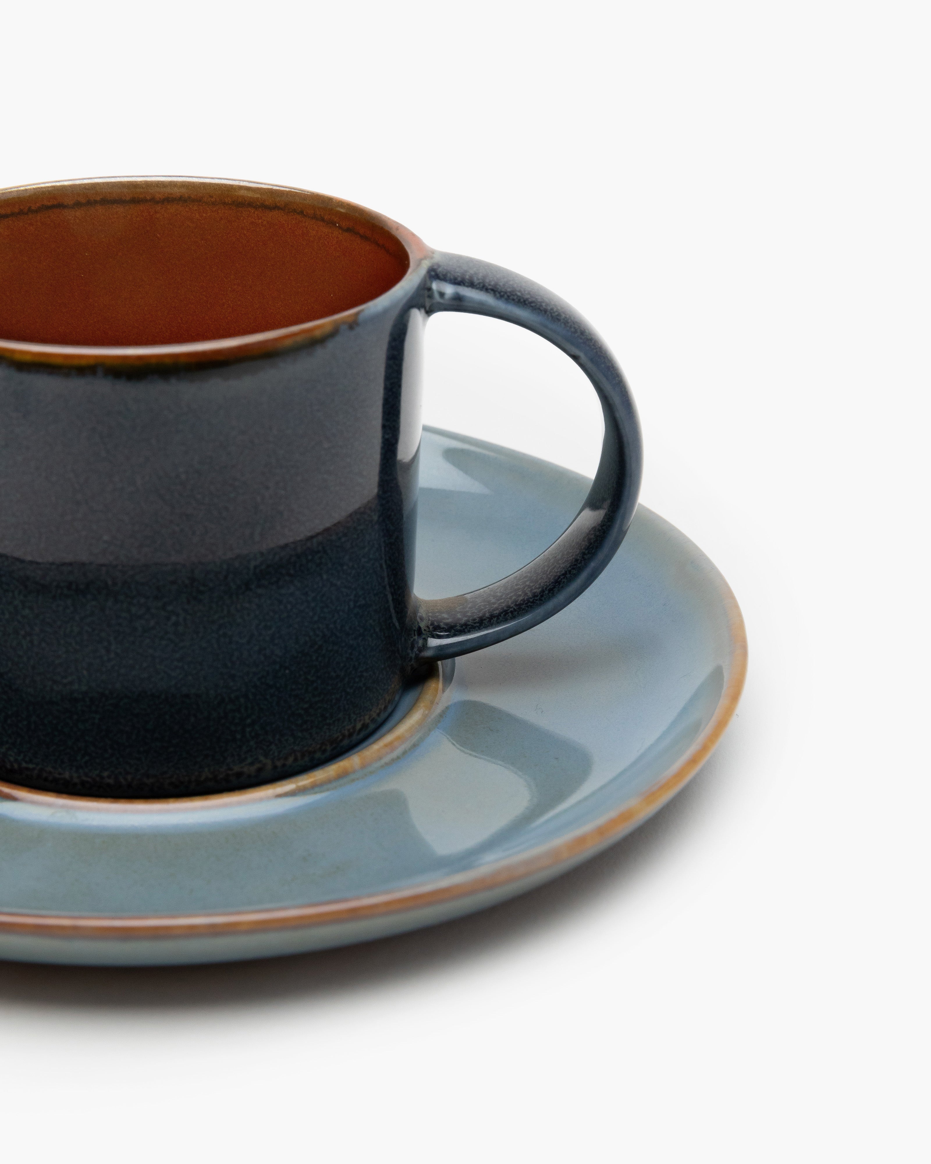 Serax Terres de Rêves podšálek espresso smoky blue