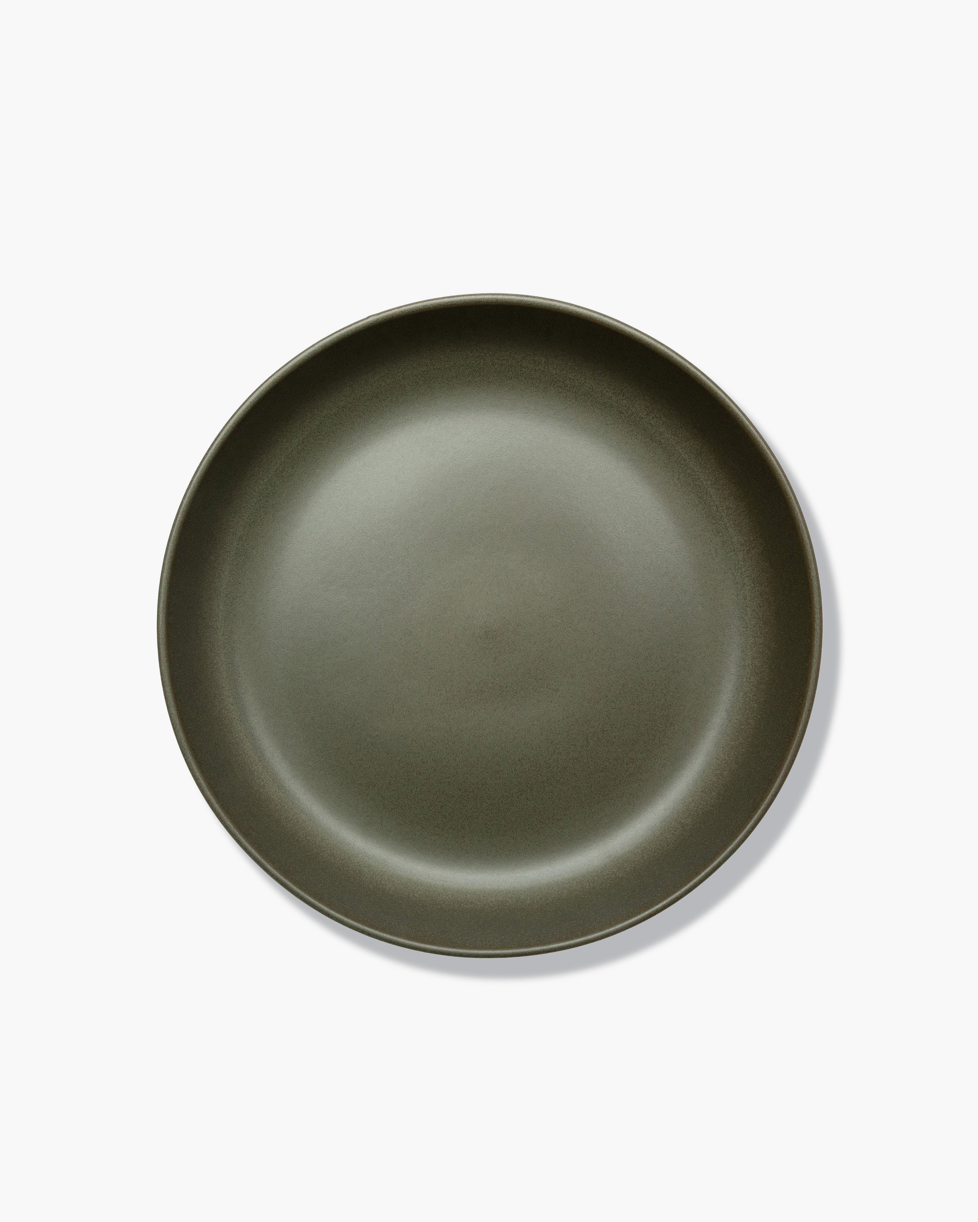 Serax Surface servírovací talíř zelený camo