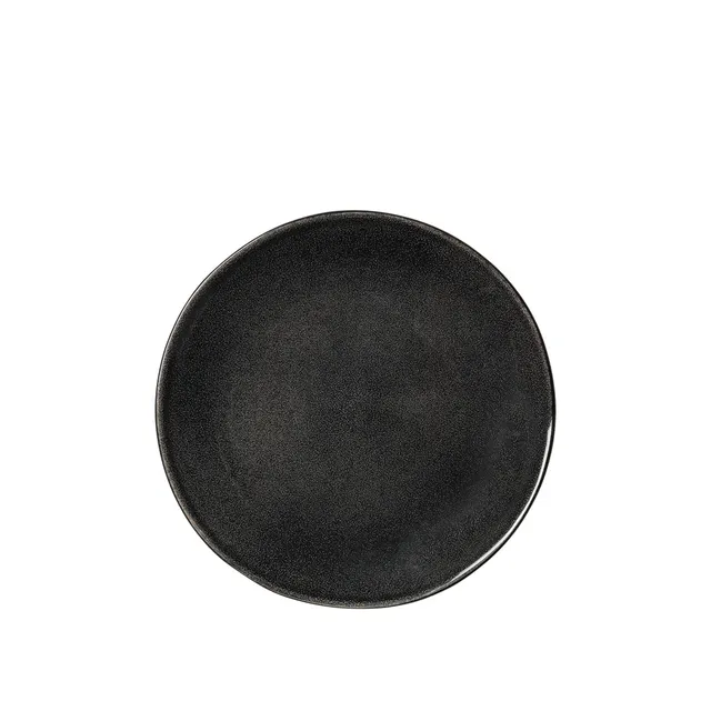 Broste Copenhagen Nordic Coal mělký talíř