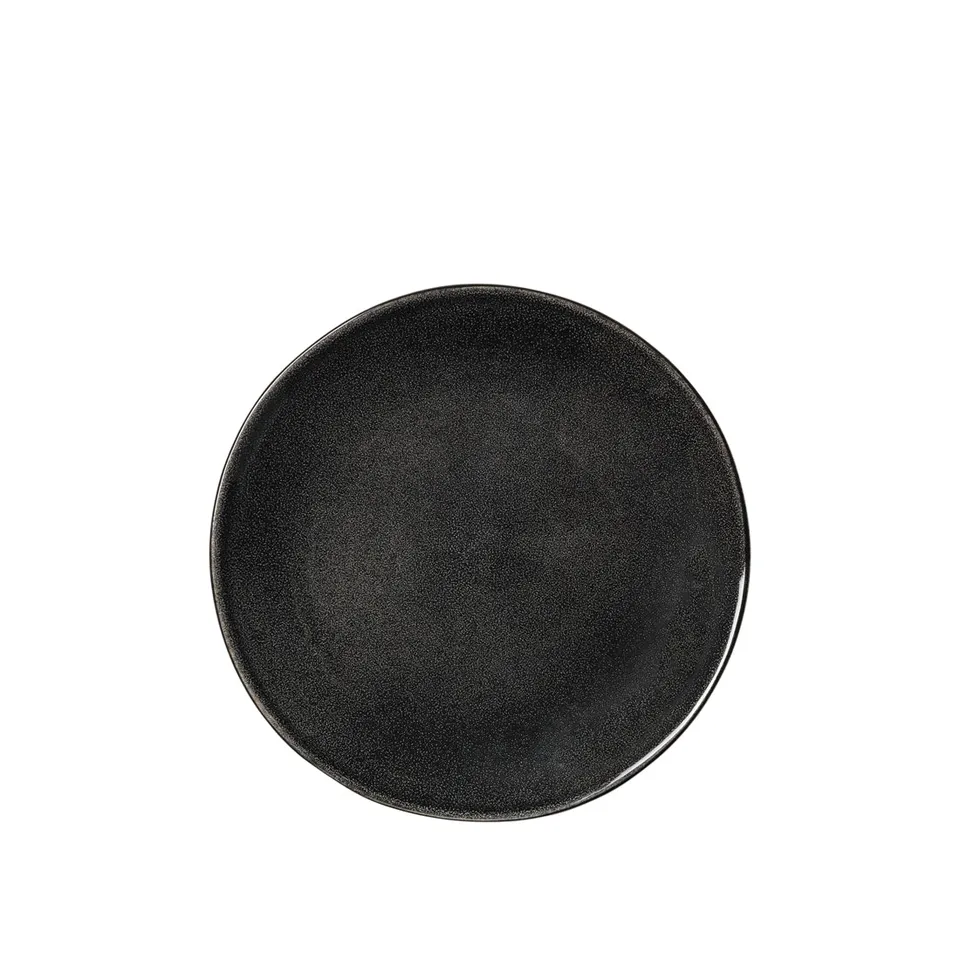 Broste Copenhagen Nordic Coal mělký talíř