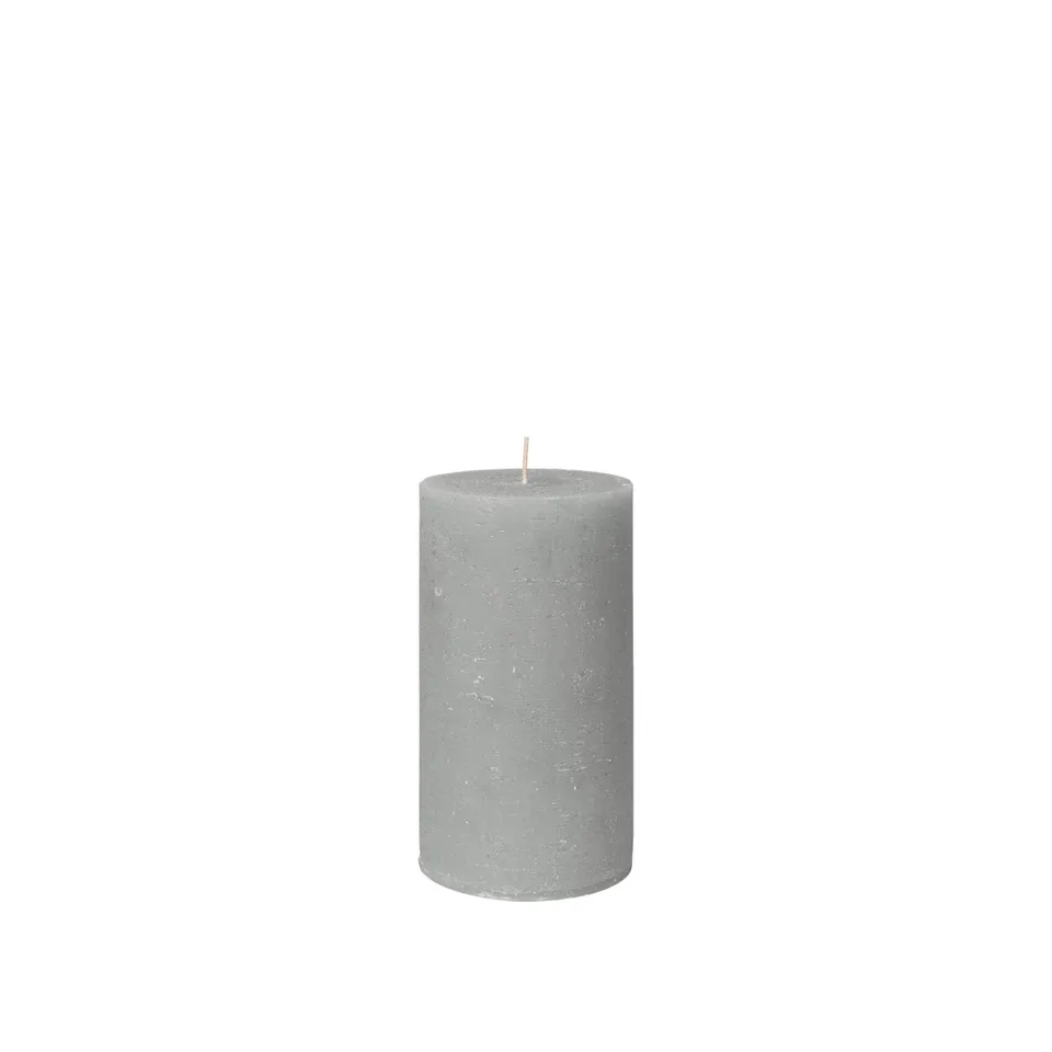 Broste Copenhagen Rustic sloupová svíčka rustikální