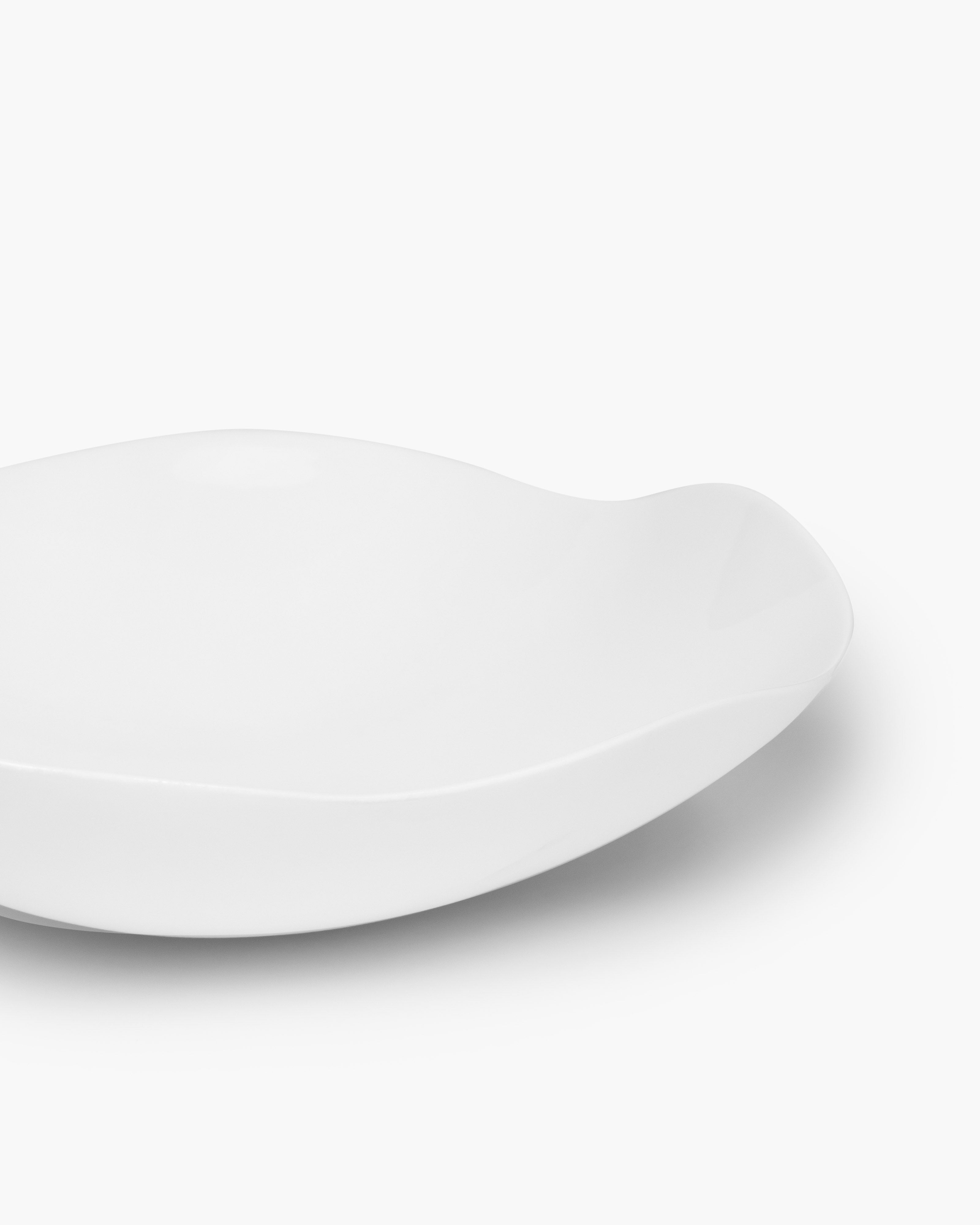 Serax Perfect Imperfection Sjanti S miska bílá porcelánová