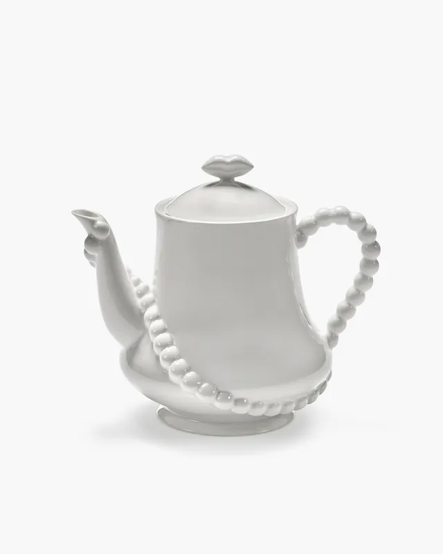 Serax Perle Fine konvice bílá porcelán
