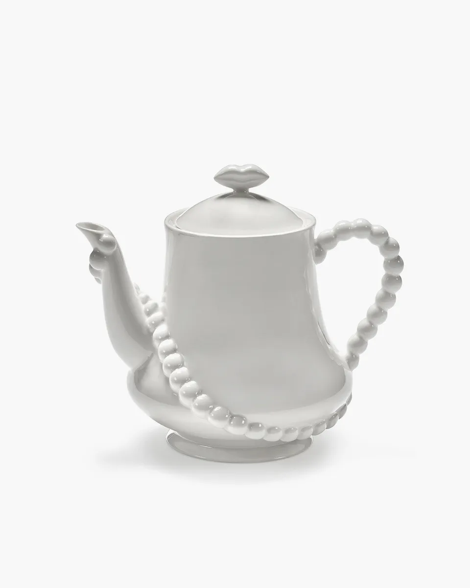 Serax Perle Fine konvice bílá porcelán