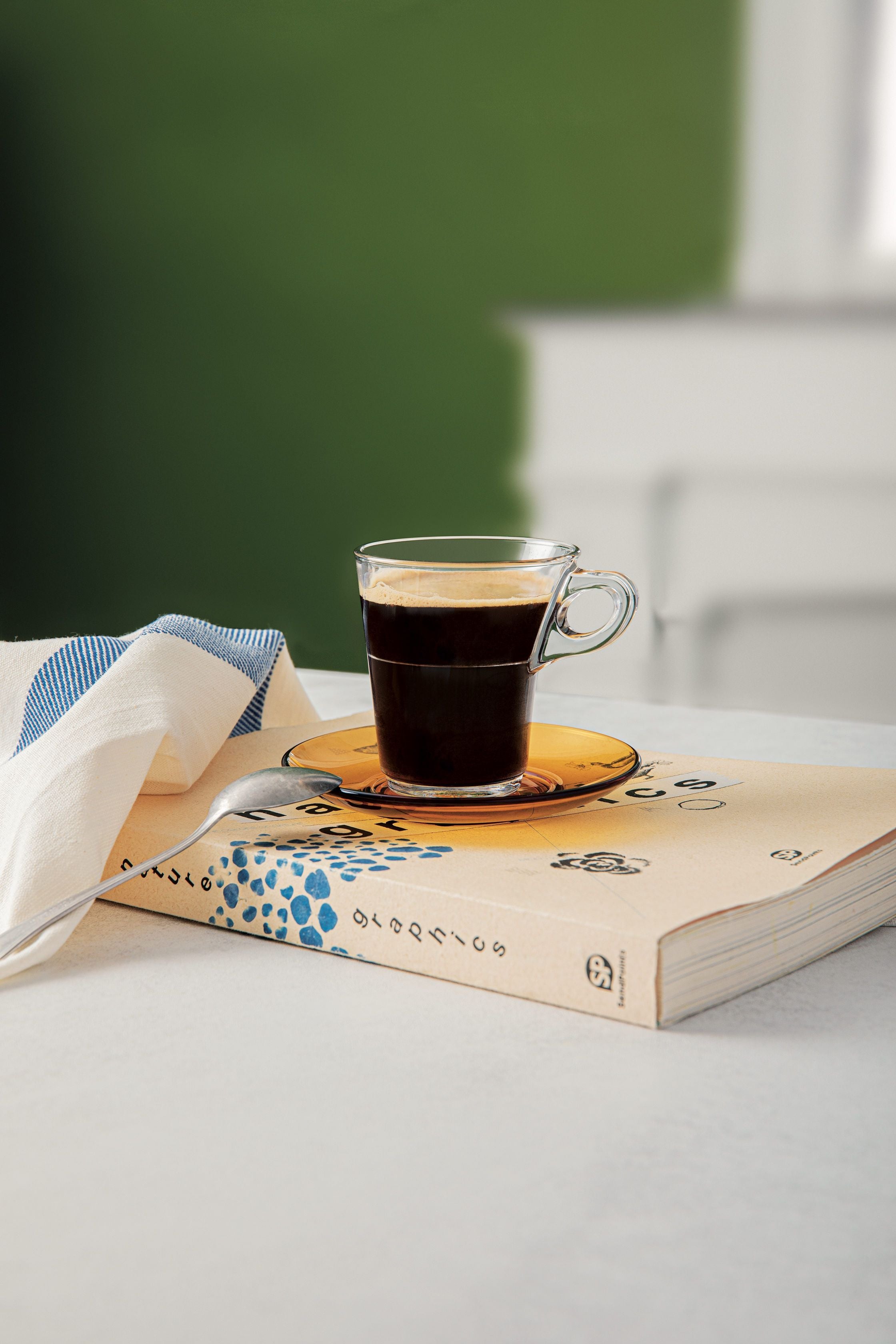 Duralex Caprice 9 cl šálky čiré 6 ks na espresso