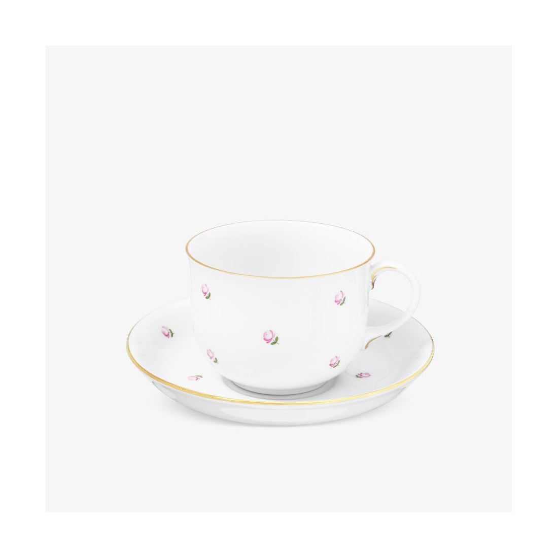 Augarten Schubert startovací sada porcelán růžová