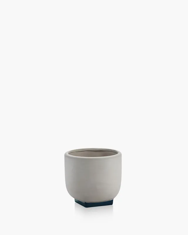 Serax Rosamar Flower pot 01 květináč tmavě modrý