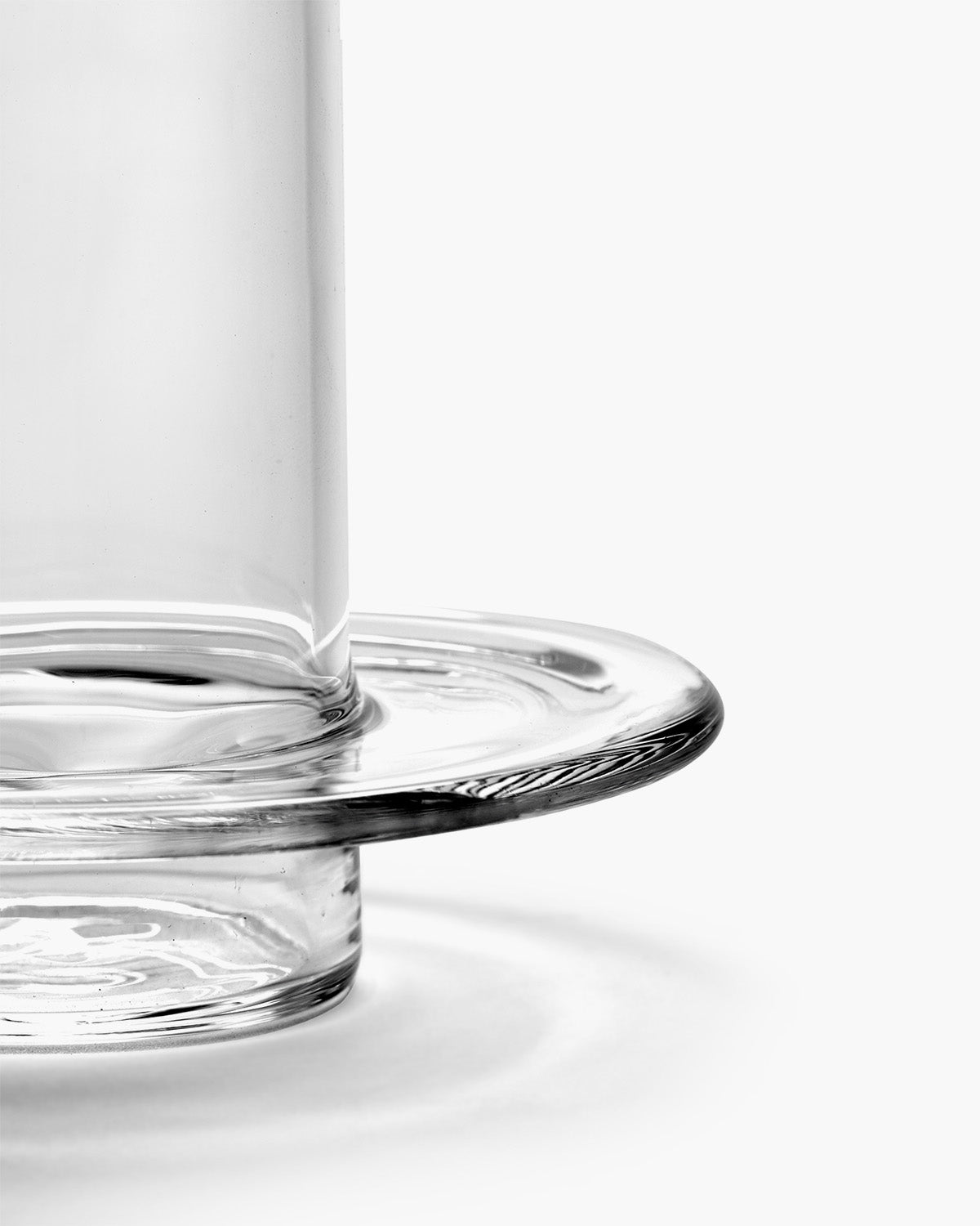 Serax Glass Towers S váza čirá skleněná