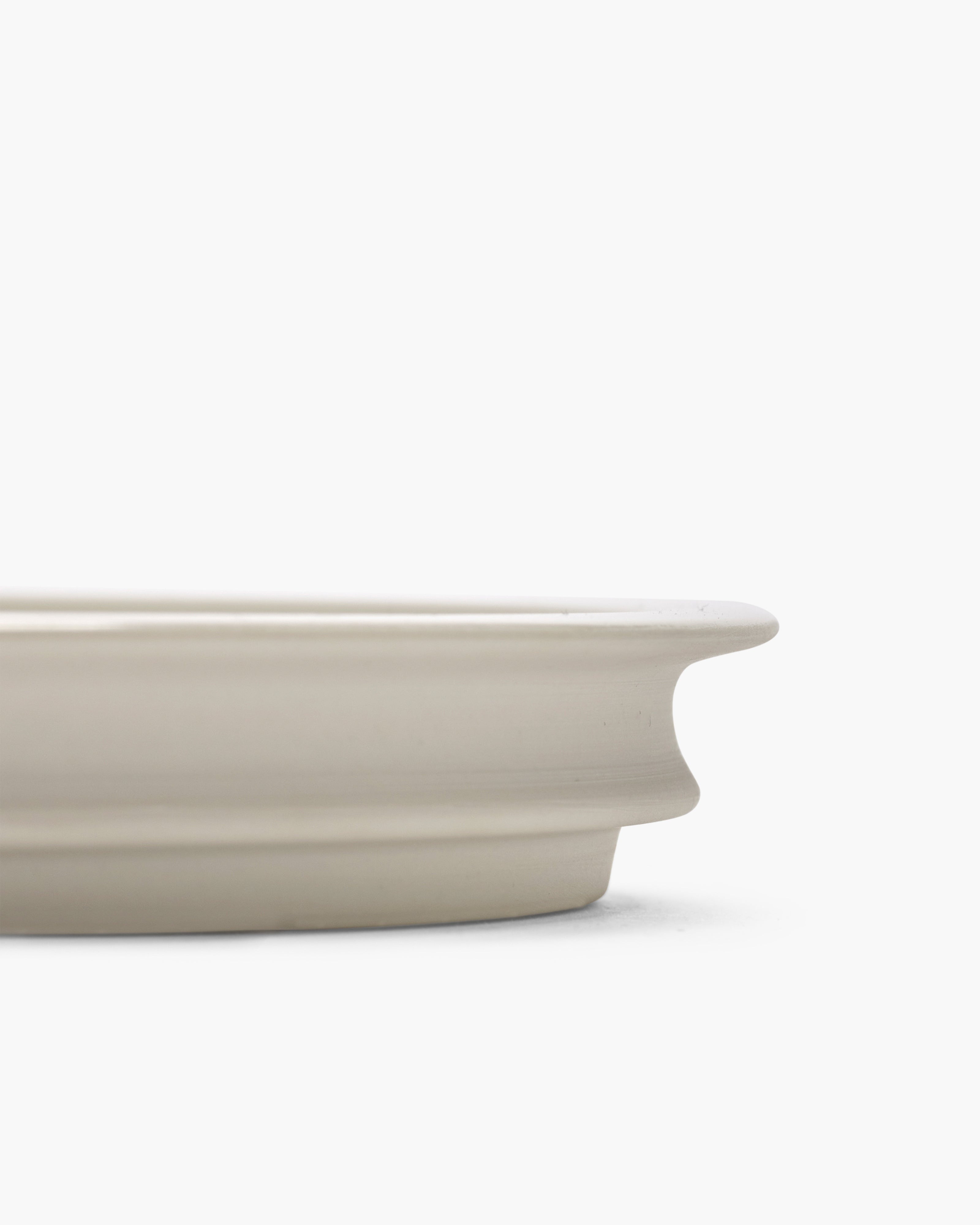 Serax Dune Alabaster snídaňový talíř bílý porcelán