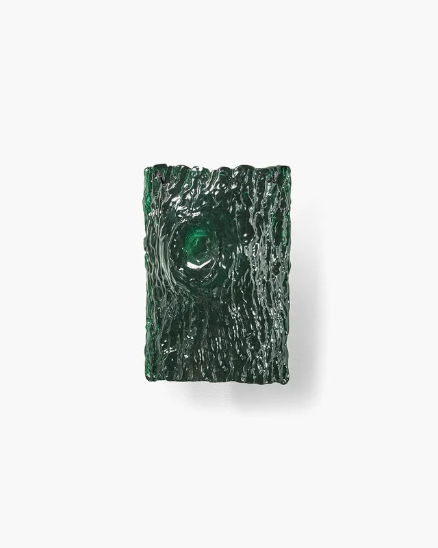 Serax Oak 01 nástěnná lampa smaragdová foukané sklo