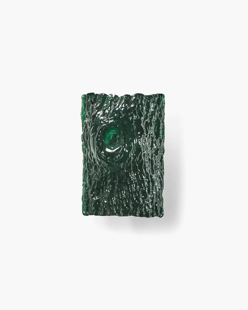 Serax Oak 01 nástěnná lampa smaragdová foukané sklo