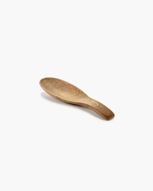 Serax Spoon Oval L lžíce akáciová velká hnědá