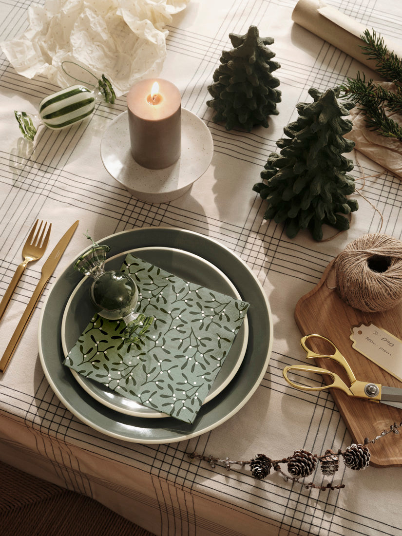 Broste Copenhagen Mistletoe ubrousky papírové jmelí