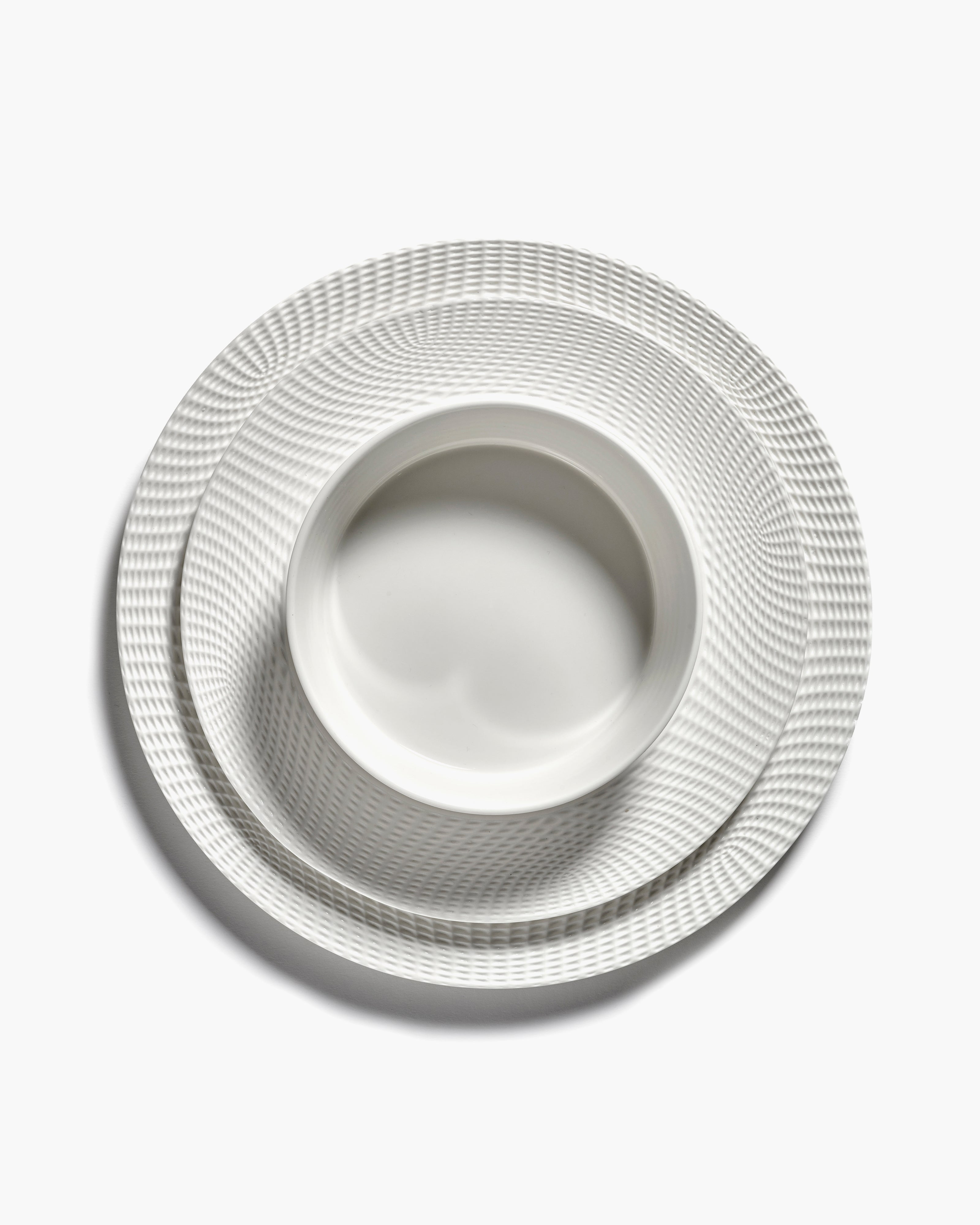 Serax Nido Serving Bowl S mísa bílá porcelánová