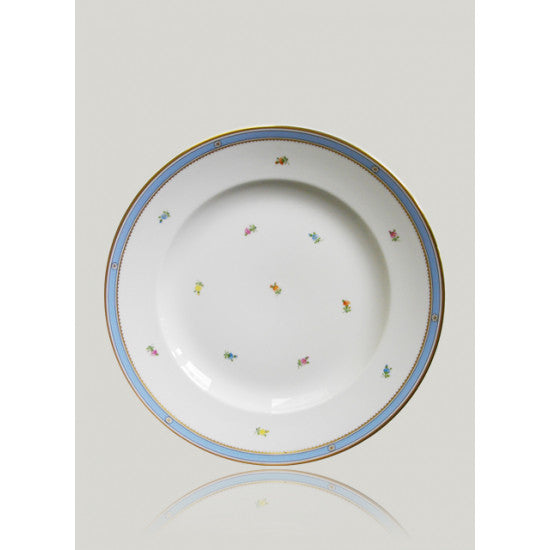 Augarten Schubert jídelní talíř 25 cm bílý porcelánový
