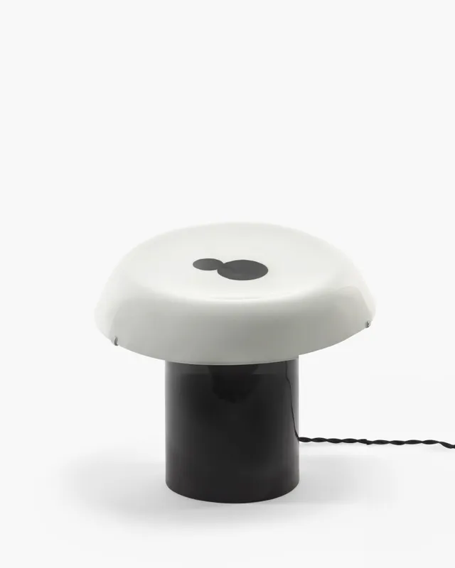 Serax Terres de Rêves stolní lampa Celine n°1 černobílá