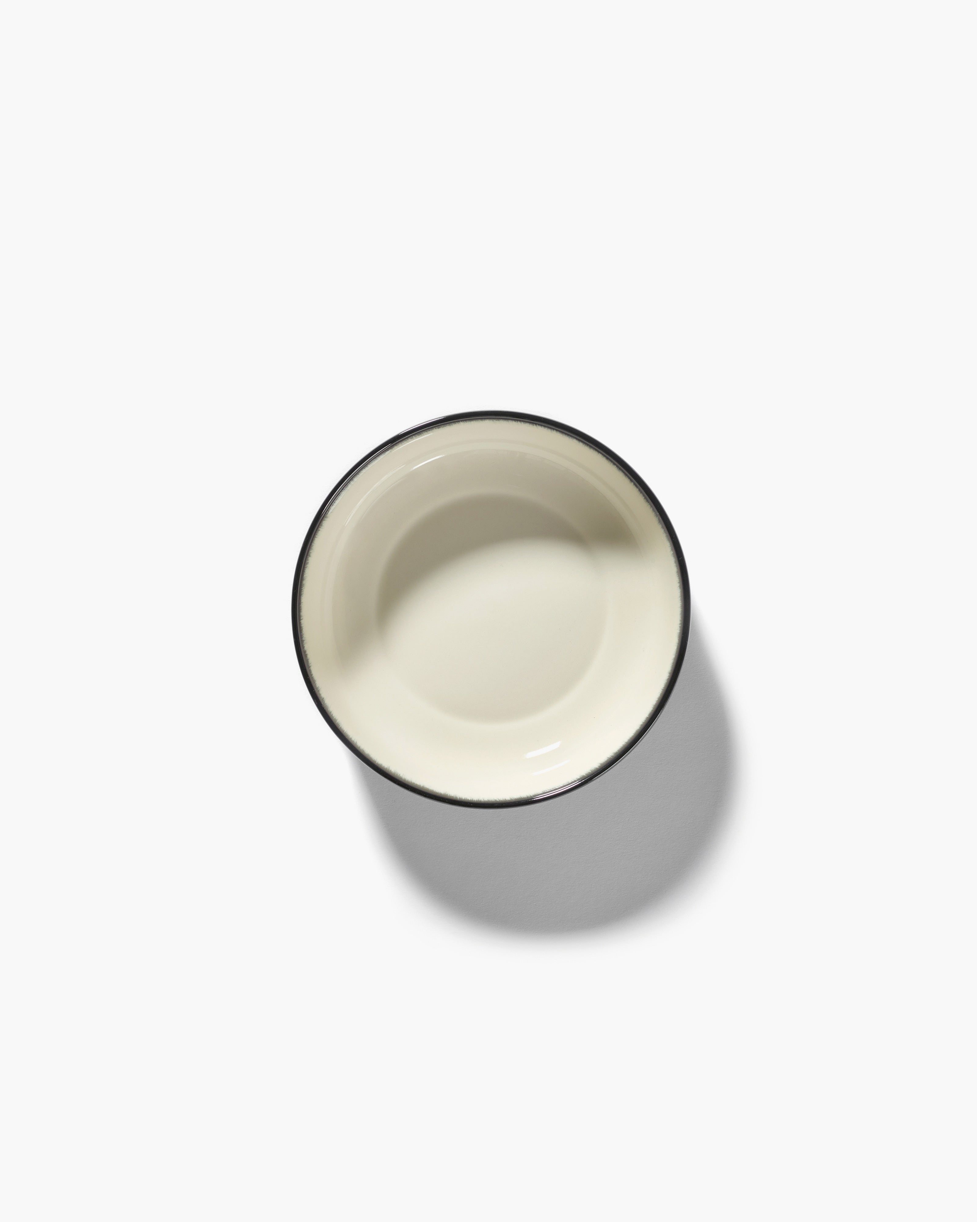 Serax Dé Bowl S miska bílo-černá porcelánová