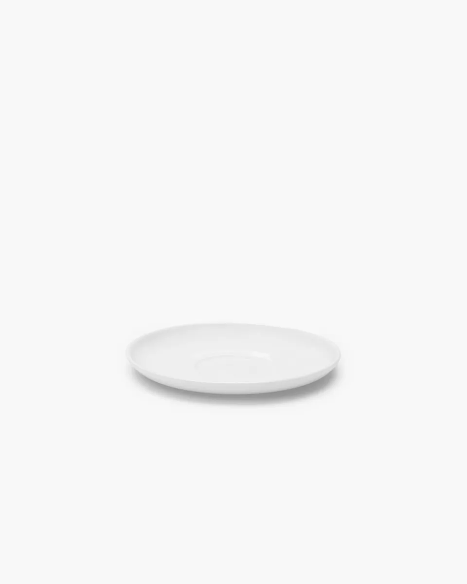 Serax Base podšálek bílý porcelán