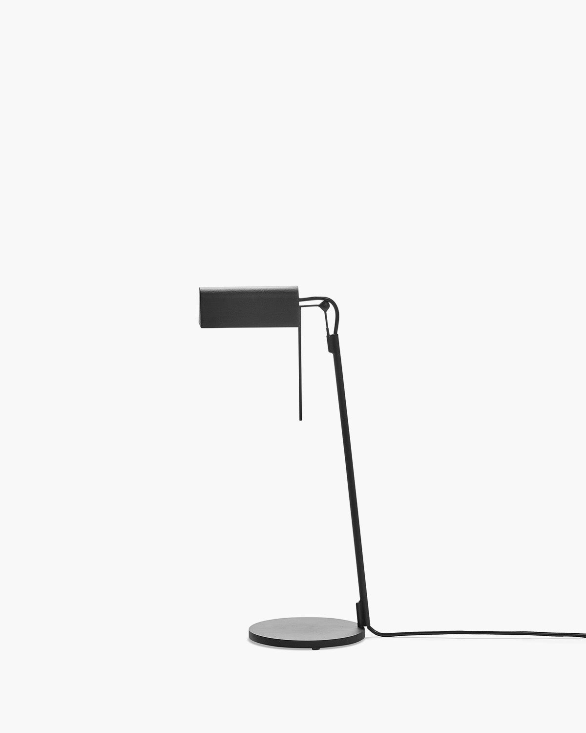 Serax Fold stolní lampa černá ocelová