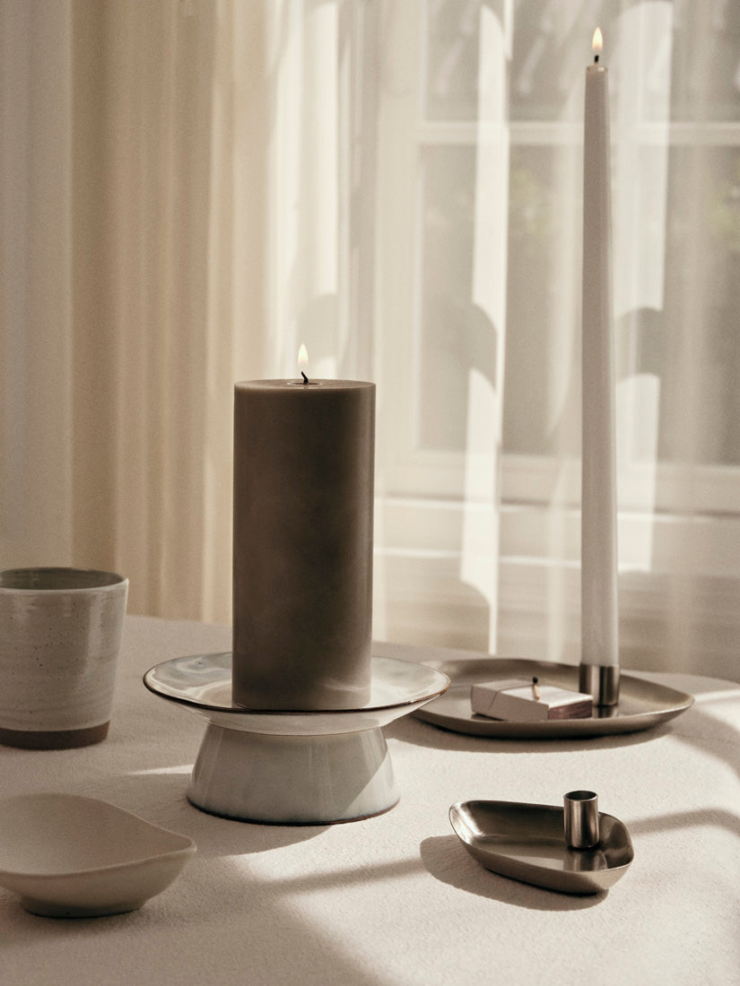 Broste Copenhagen Nordic Sand Cake Stand stojan keramický