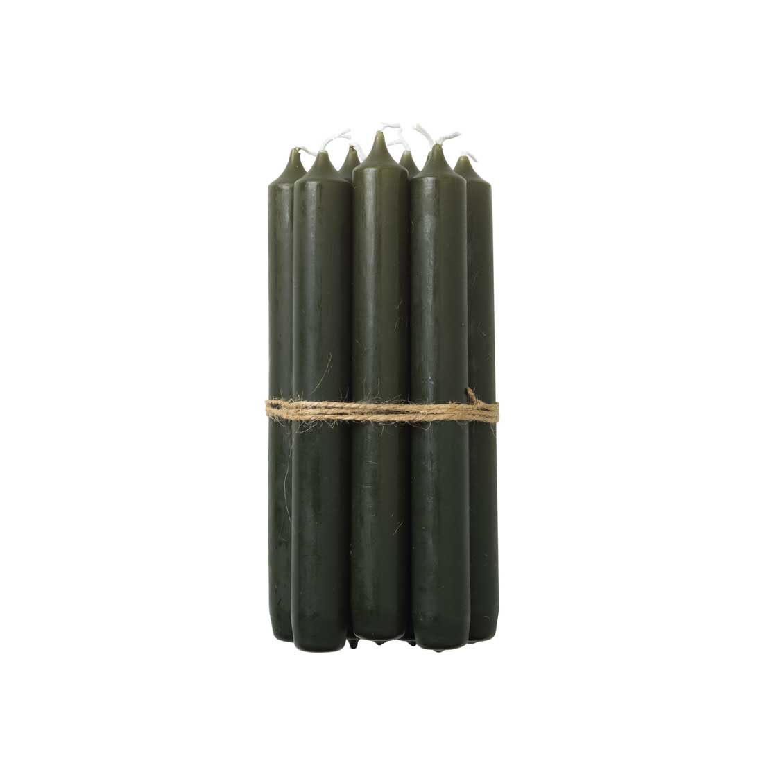 Broste Copenhagen Soft Taper Candle kónická svíčka