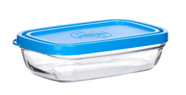 Duralex Freshbox dóza obdélníková 15 cm 37 cl čirá