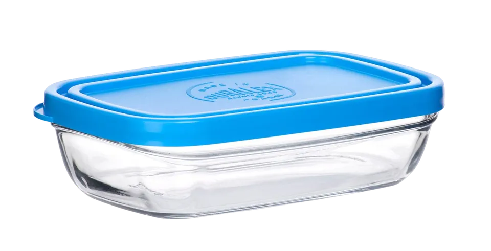 Duralex Freshbox dóza obdélníková 15 cm 37 cl čirá