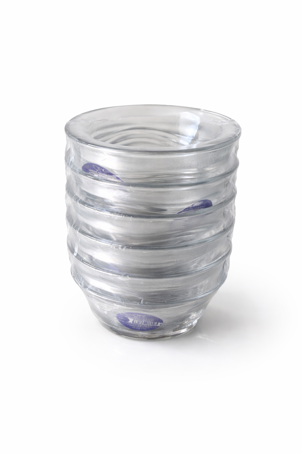 Duralex Ondine misky 11 cm 6× 24 cl čiré