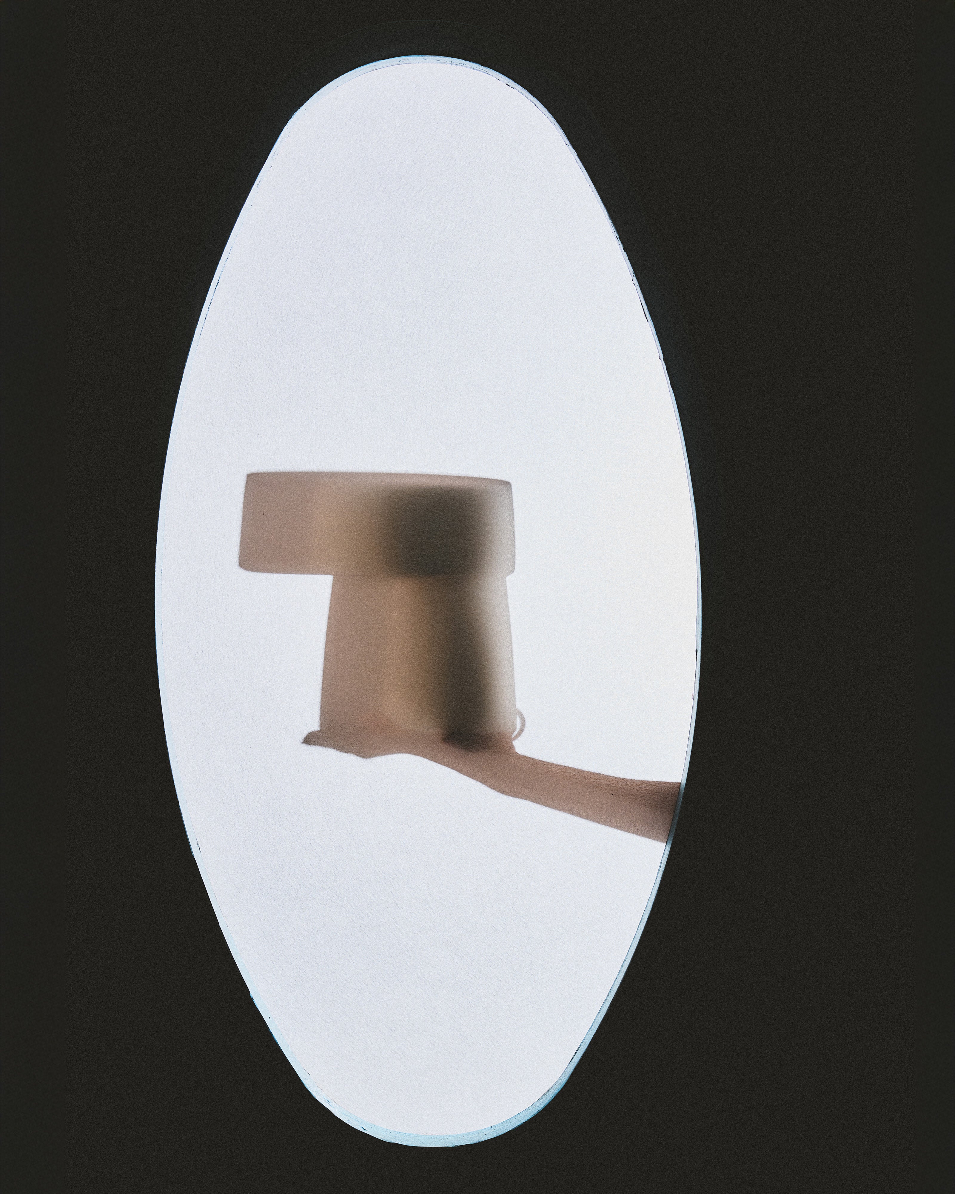 Serax Romé stolní lampa bílá keramická