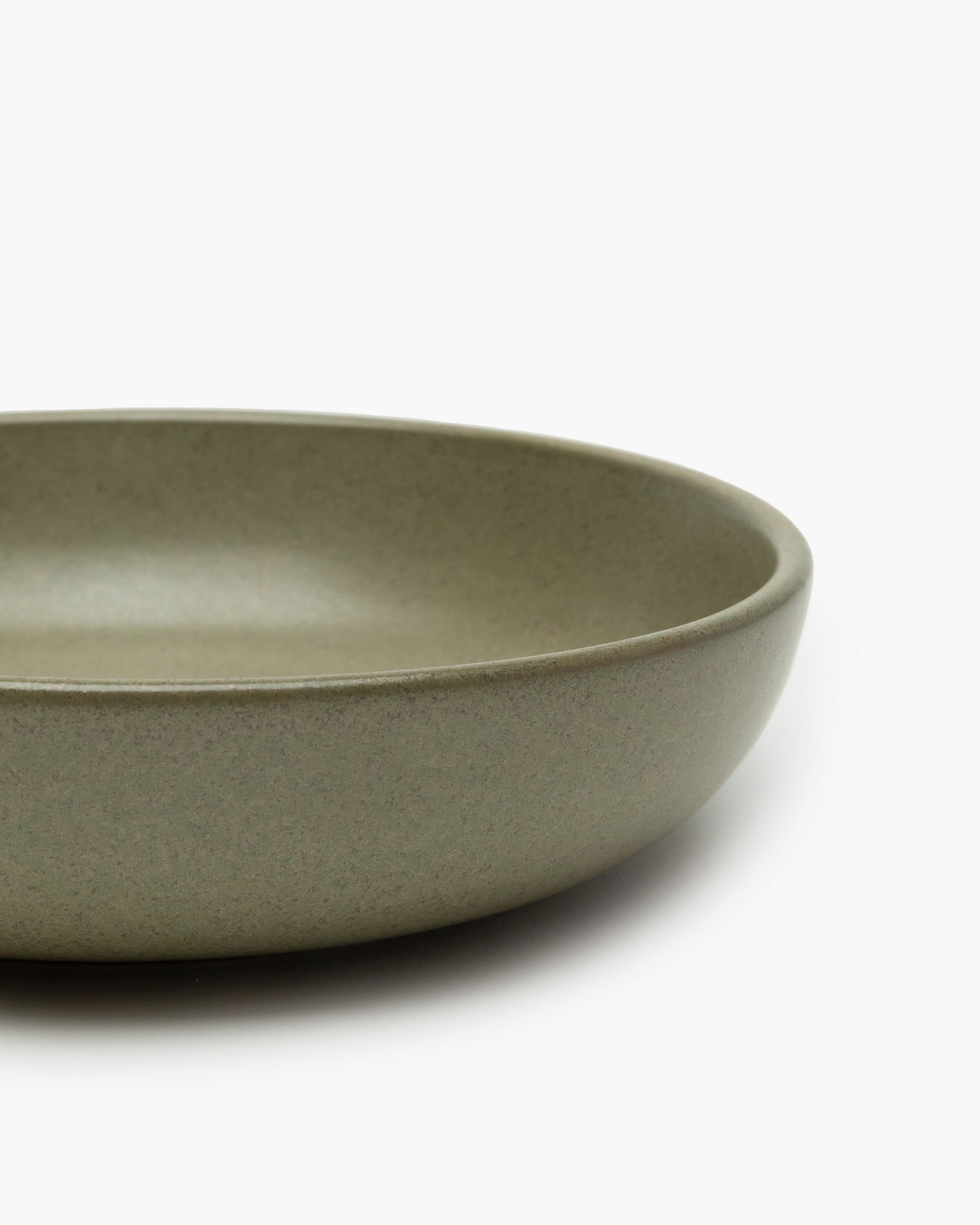 Serax Surface hluboký talíř S camogreen glazura