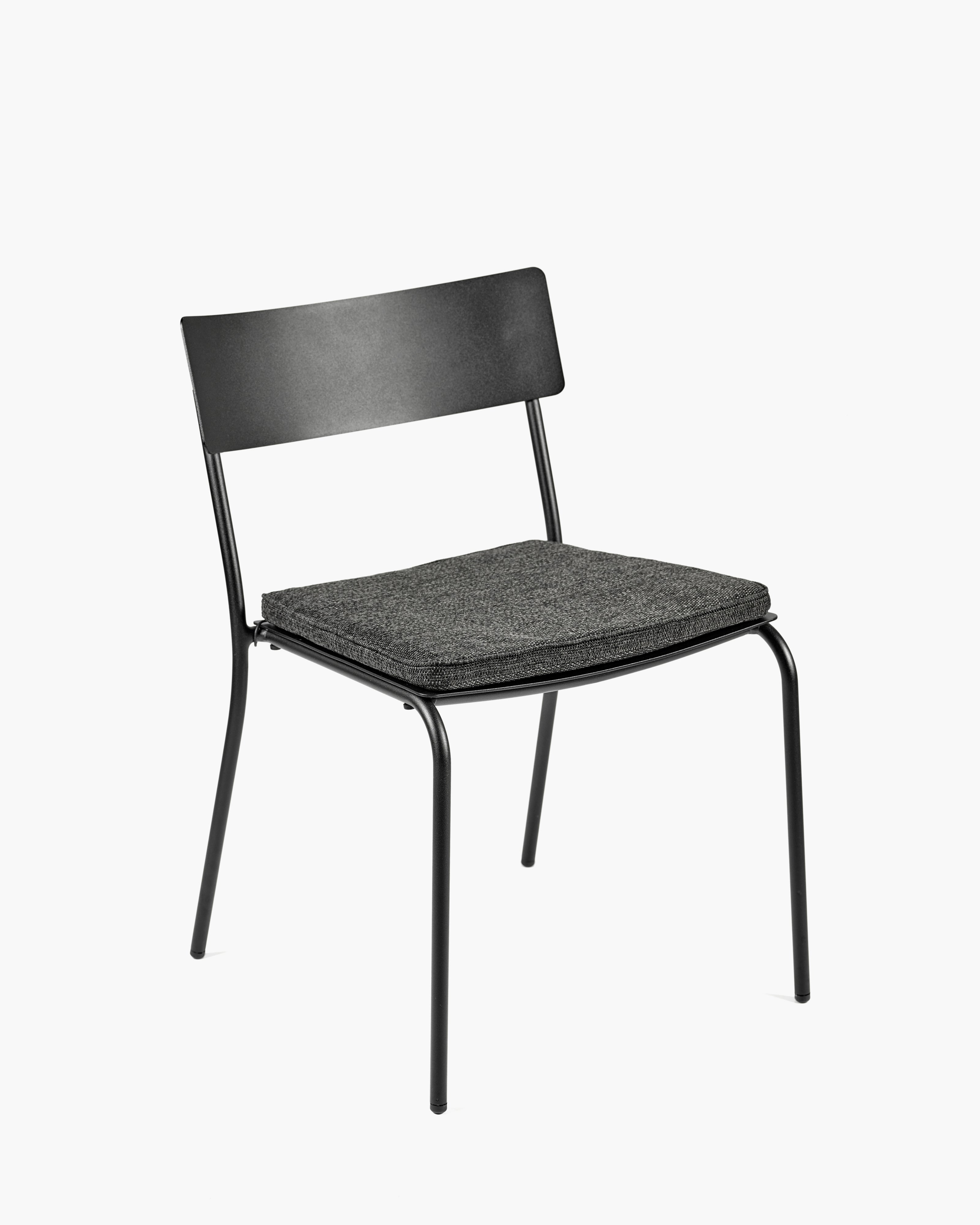 Serax August Cushion Chair podsedák černý venkovní