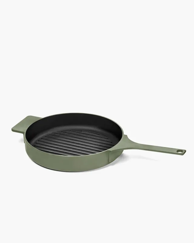 Serax Surface grilovací pánev litinová zelená camo