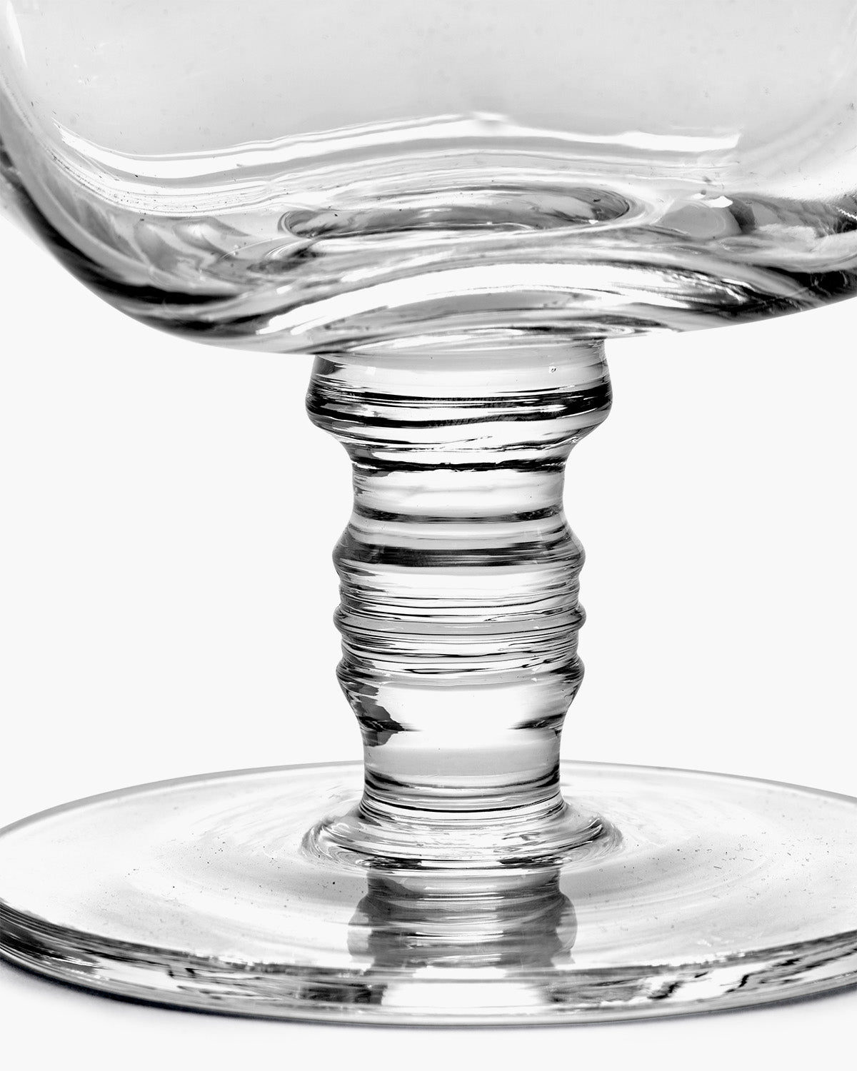 Serax Josephine bonboniéra 02 S transparentní sklo