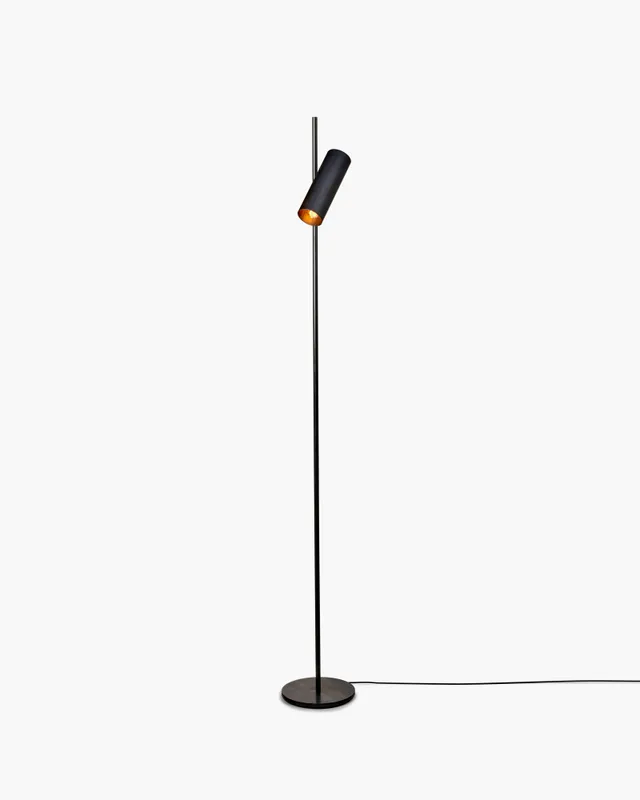 Serax Sofisticato NR.16 stojací lampa černá ocelová